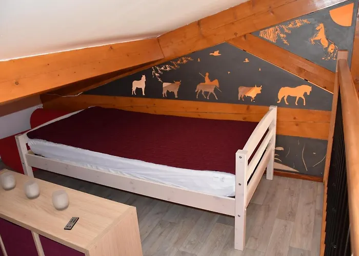 Сasa de vacaciones Pmr Evasion Camarguaise *